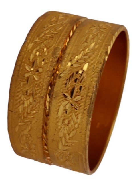 Gold Plated Bangles